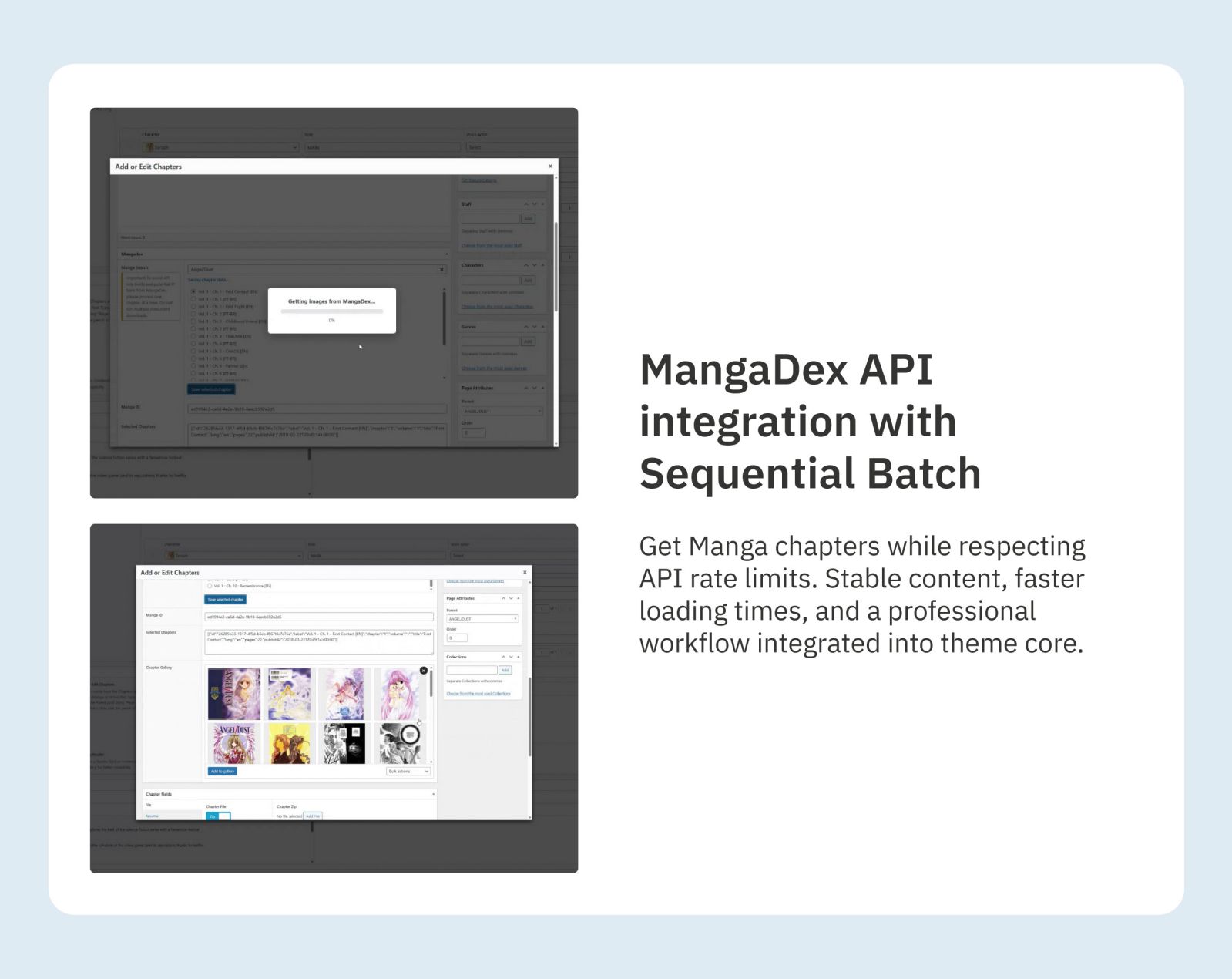 ANIMACE Anime and Manga WordPress Theme