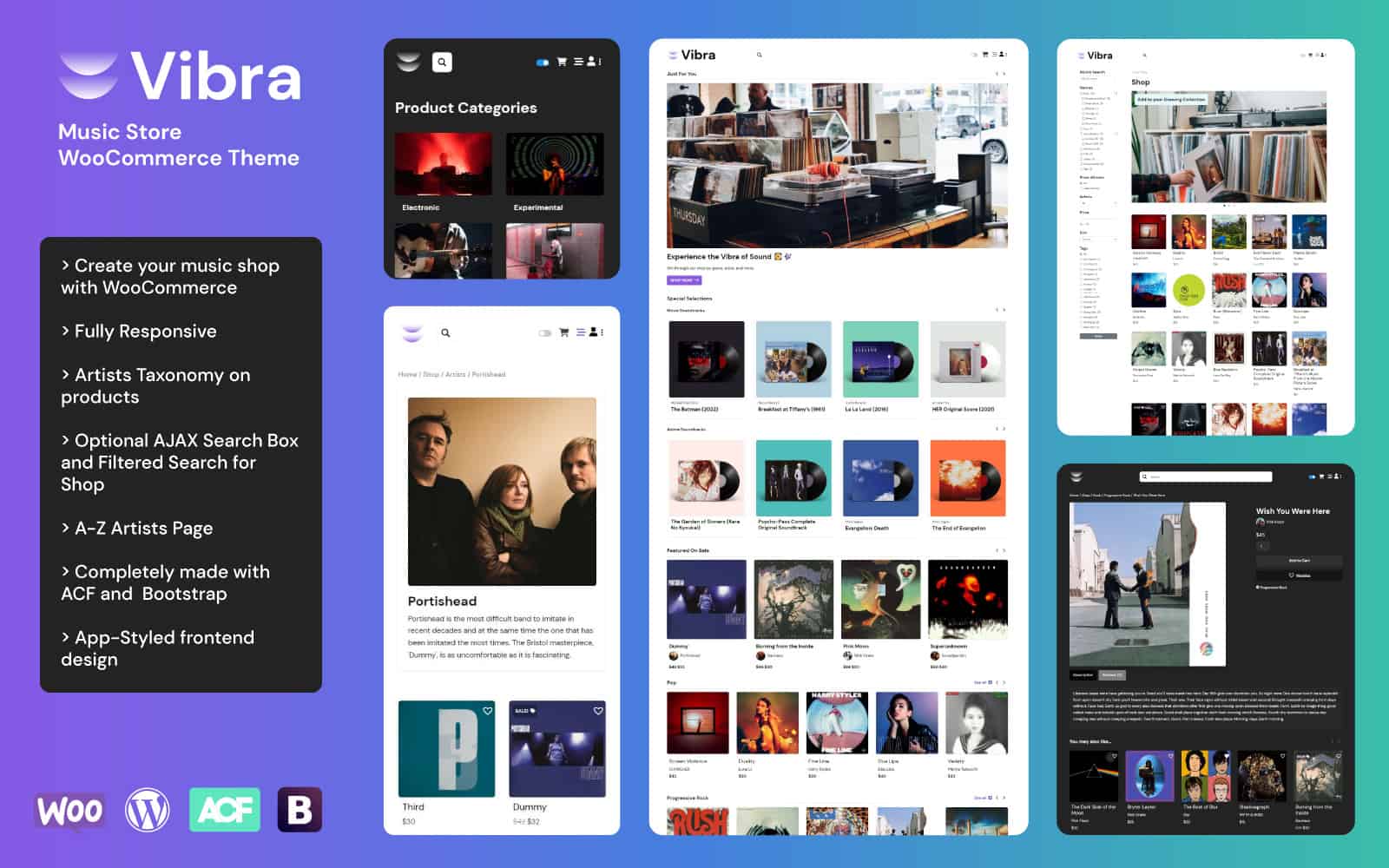 ITTEN and VIBRA WooCommerce Themes features on Template Monster 👾12 Best eCommerce Website Templates 🥳