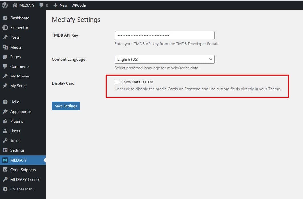 Mediafy 1.5 Update: New Shortcodes for Metadata Mediafy 1.5 Update: New Shortcodes for Metadata