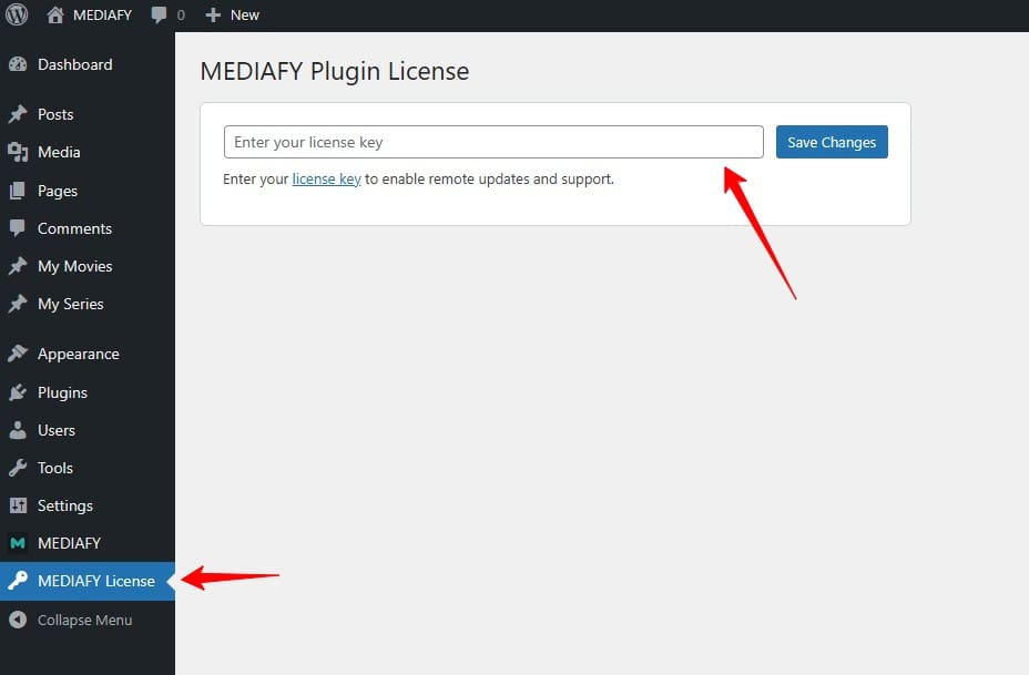 MEDIAFY - Get Movie and Series Data with TMDB API WordPress Plugin MEDIAFY - Get Movie and Series Data with TMDB API WordPress Plugin