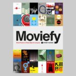 Moviefy - Swiss style movie posters